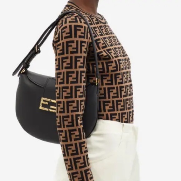 Fendi leather croissant bag - Picture 4 of 5